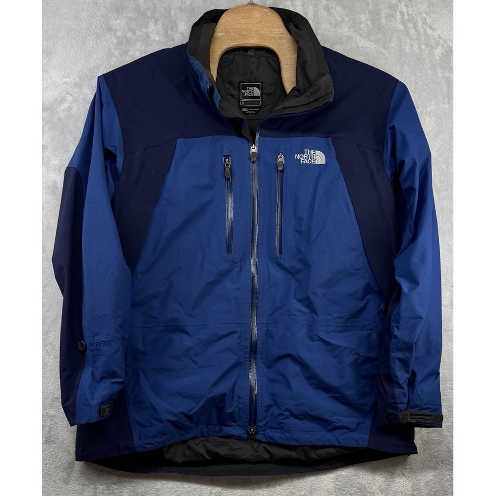 The North Face Summit Series GORE-TEX Pro Shell Jacket Blue Men's Size 2XL EUC